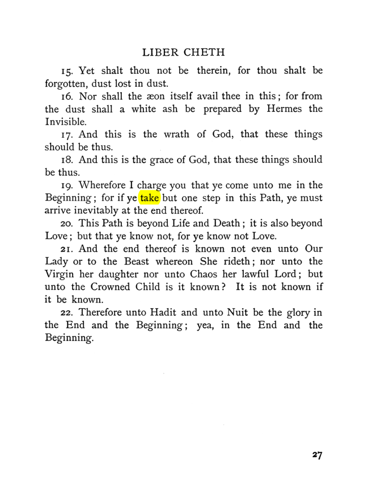 Original scan of The Equinox (Volume I, Number V), PDF page 35