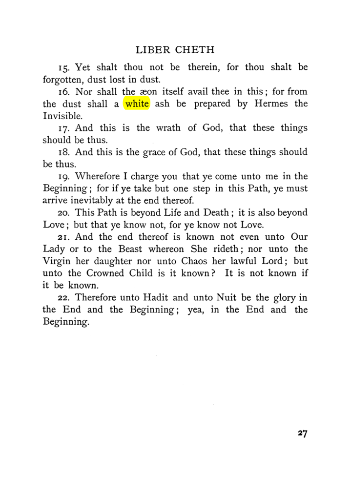 Original scan of The Equinox (Volume I, Number V), PDF page 35