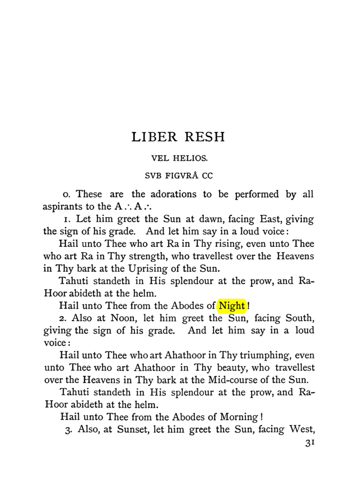 Original scan of The Equinox (Volume I, Number V), PDF page 39