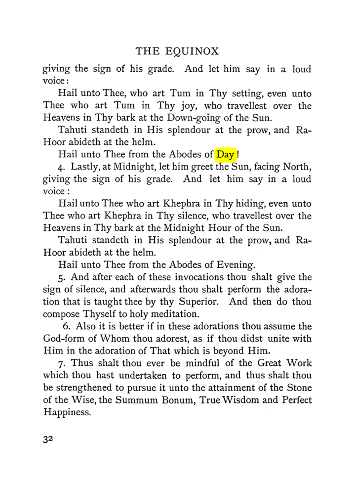 Original scan of The Equinox (Volume I, Number V), PDF page 40