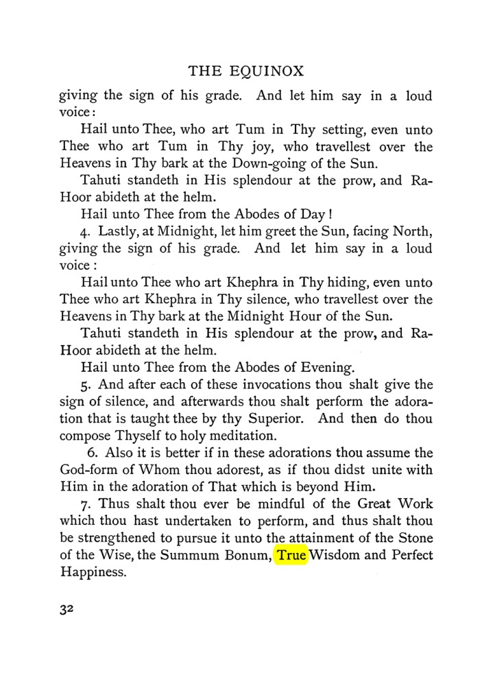 Original scan of The Equinox (Volume I, Number V), PDF page 40