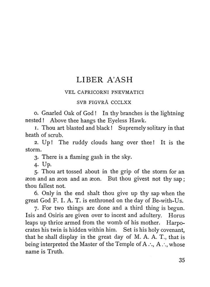 Original scan of The Equinox (Volume I, Number V), PDF page 43