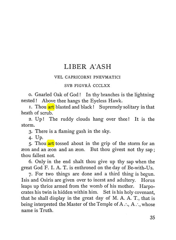 Original scan of The Equinox (Volume I, Number V), PDF page 43