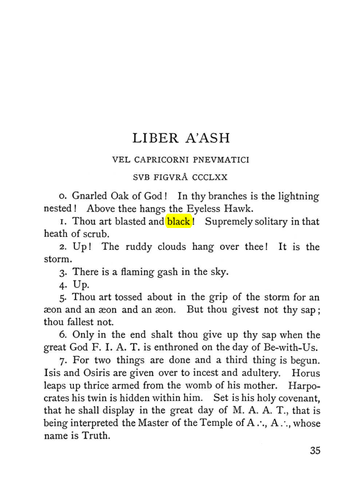 Original scan of The Equinox (Volume I, Number V), PDF page 43