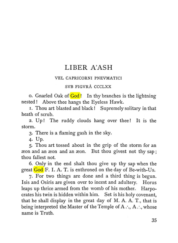 Original scan of The Equinox (Volume I, Number V), PDF page 43