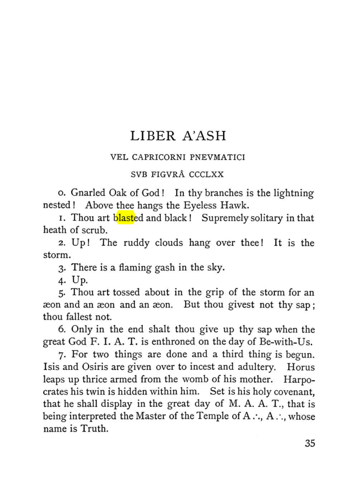 Original scan of The Equinox (Volume I, Number V), PDF page 43