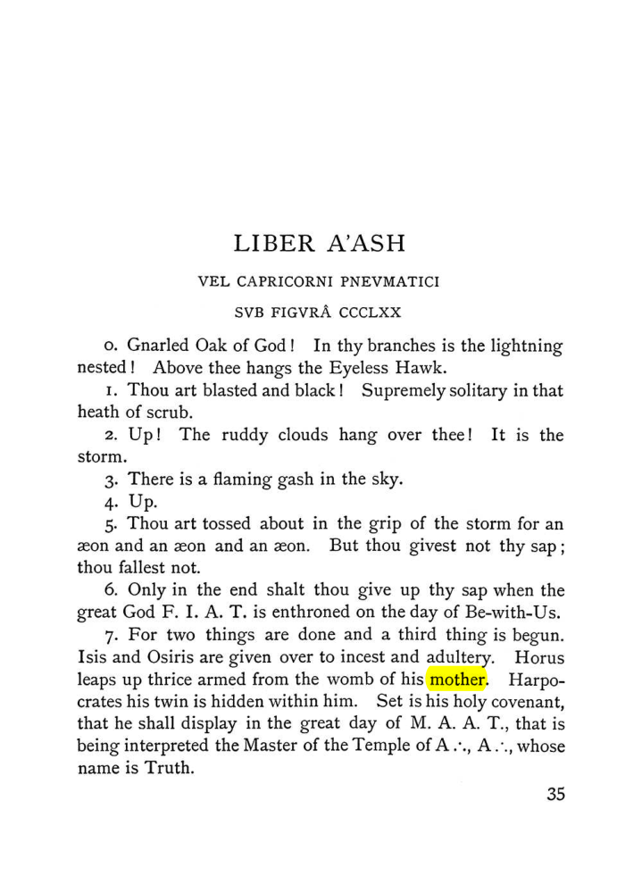 Original scan of The Equinox (Volume I, Number V), PDF page 43