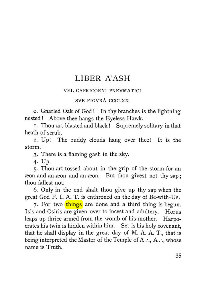 Original scan of The Equinox (Volume I, Number V), PDF page 43