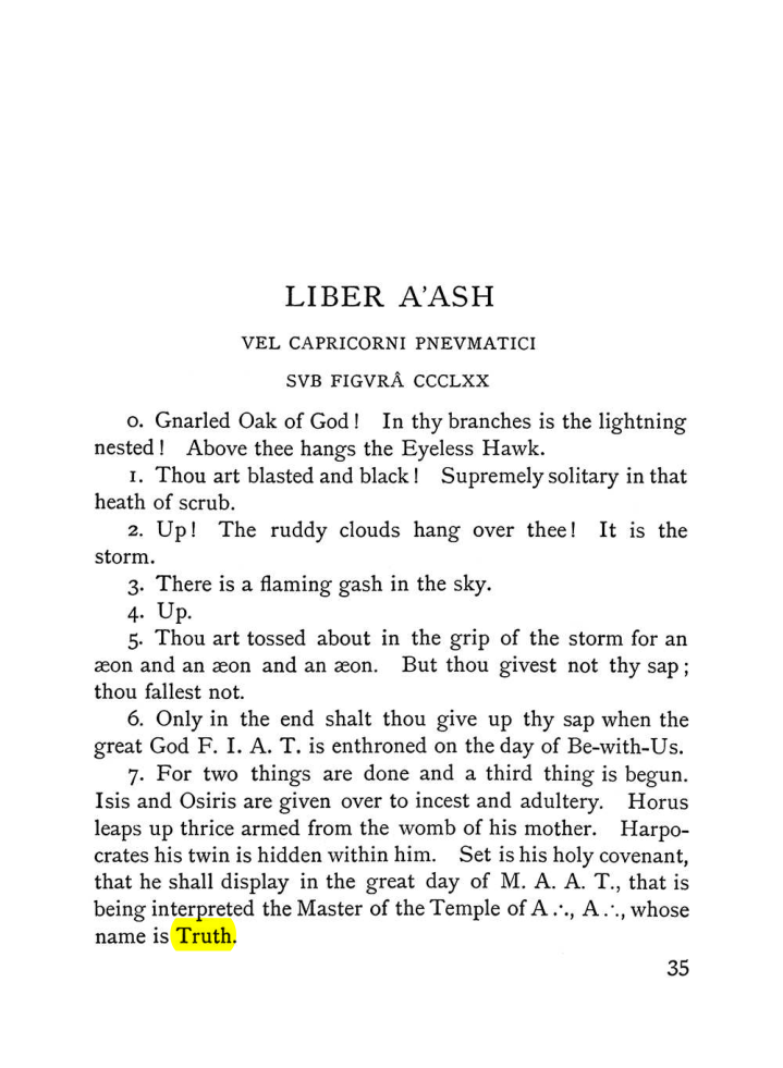 Original scan of The Equinox (Volume I, Number V), PDF page 43