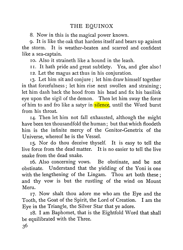 Original scan of The Equinox (Volume I, Number V), PDF page 44