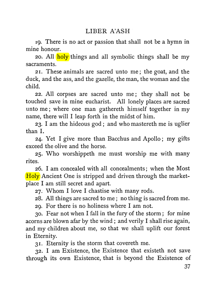 Original scan of The Equinox (Volume I, Number V), PDF page 45