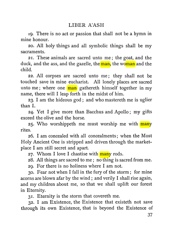 Original scan of The Equinox (Volume I, Number V), PDF page 45