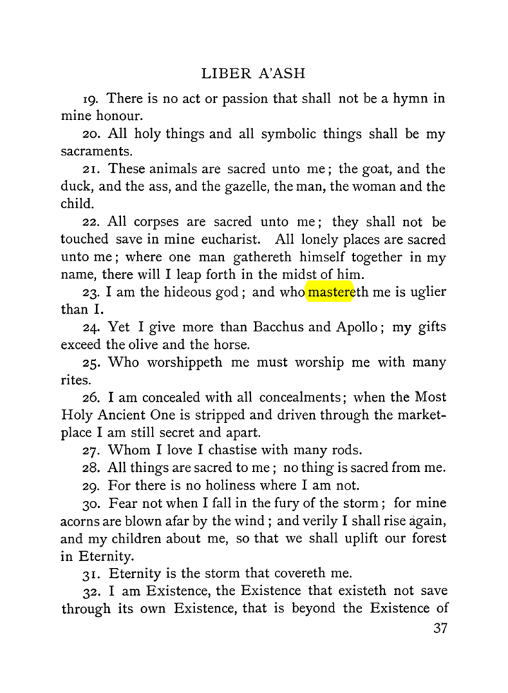 Original scan of The Equinox (Volume I, Number V), PDF page 45