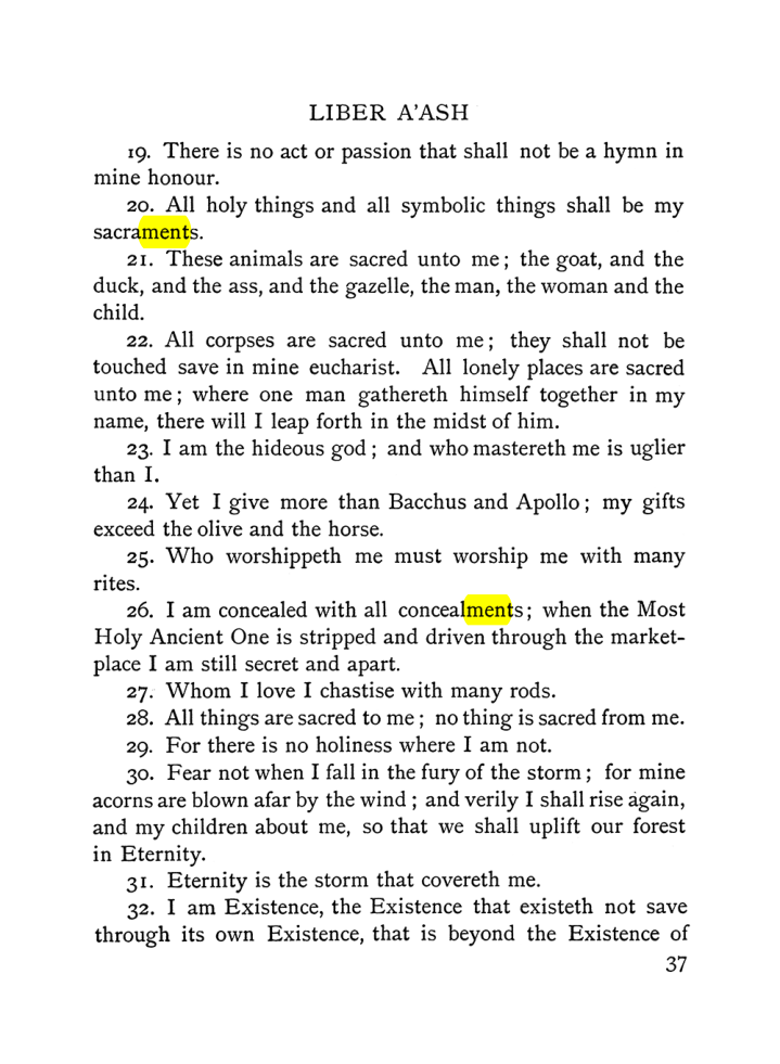 Original scan of The Equinox (Volume I, Number V), PDF page 45