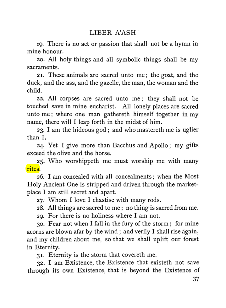 Original scan of The Equinox (Volume I, Number V), PDF page 45