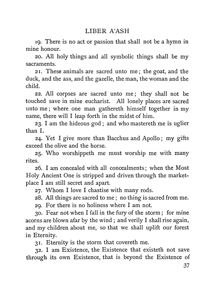Original scan of The Equinox (Volume I, Number V), PDF page 45
