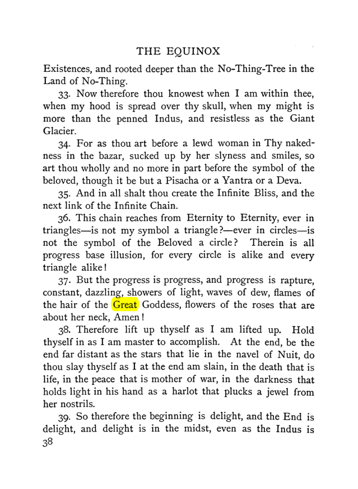 Original scan of The Equinox (Volume I, Number V), PDF page 46