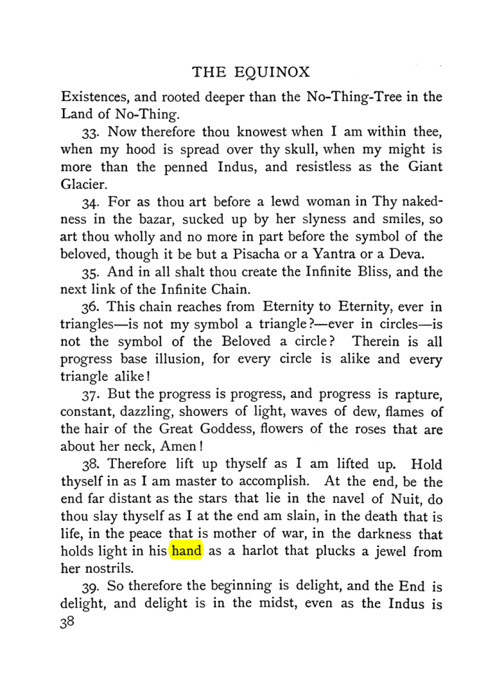 Original scan of The Equinox (Volume I, Number V), PDF page 46