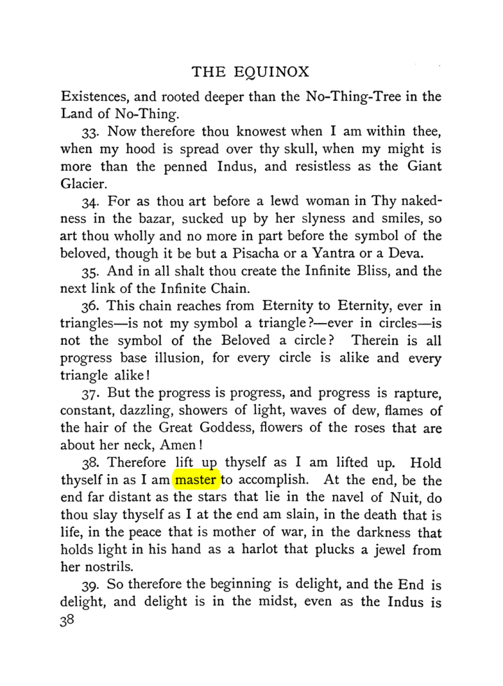 Original scan of The Equinox (Volume I, Number V), PDF page 46
