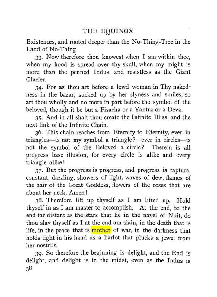 Original scan of The Equinox (Volume I, Number V), PDF page 46