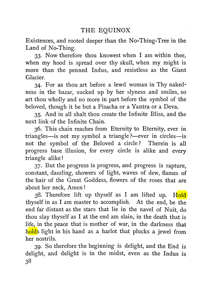 Original scan of The Equinox (Volume I, Number V), PDF page 46