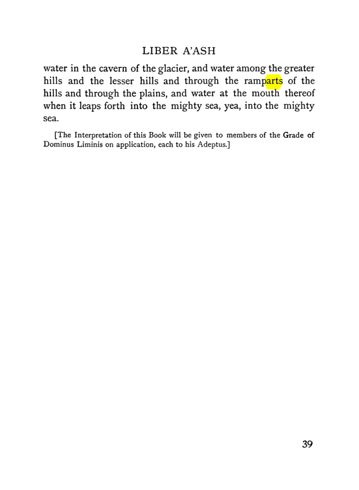 Original scan of The Equinox (Volume I, Number V), PDF page 47