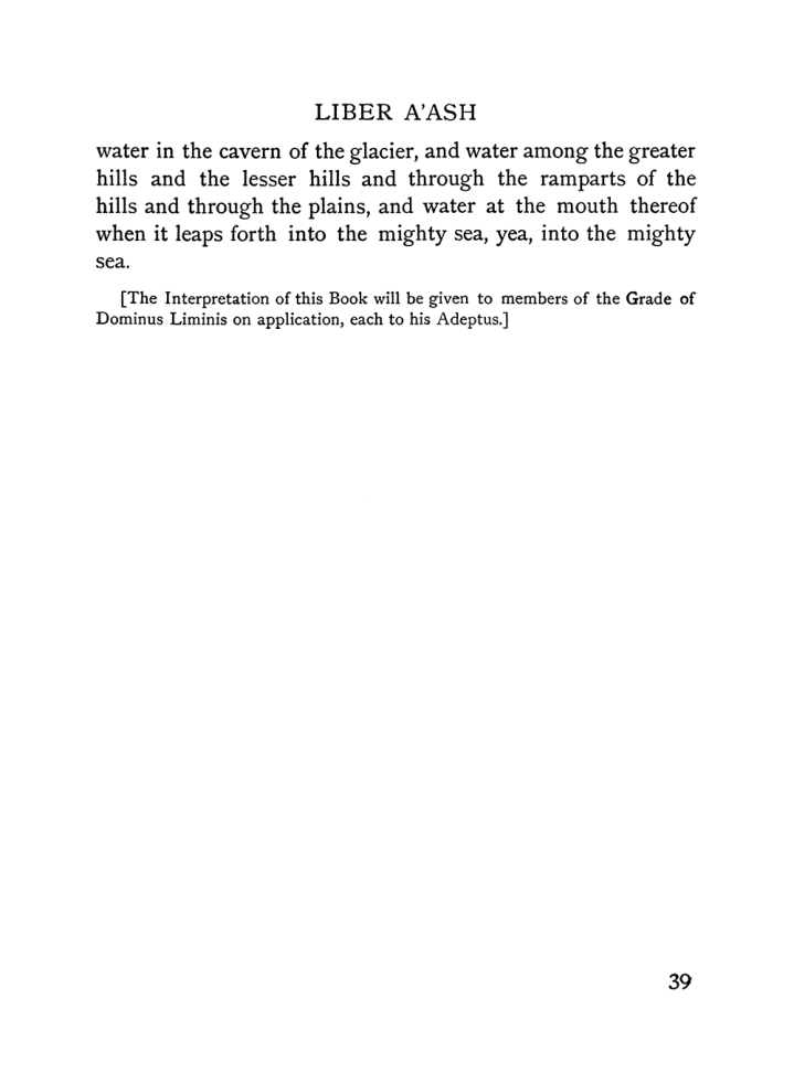 Original scan of The Equinox (Volume I, Number V), PDF page 47