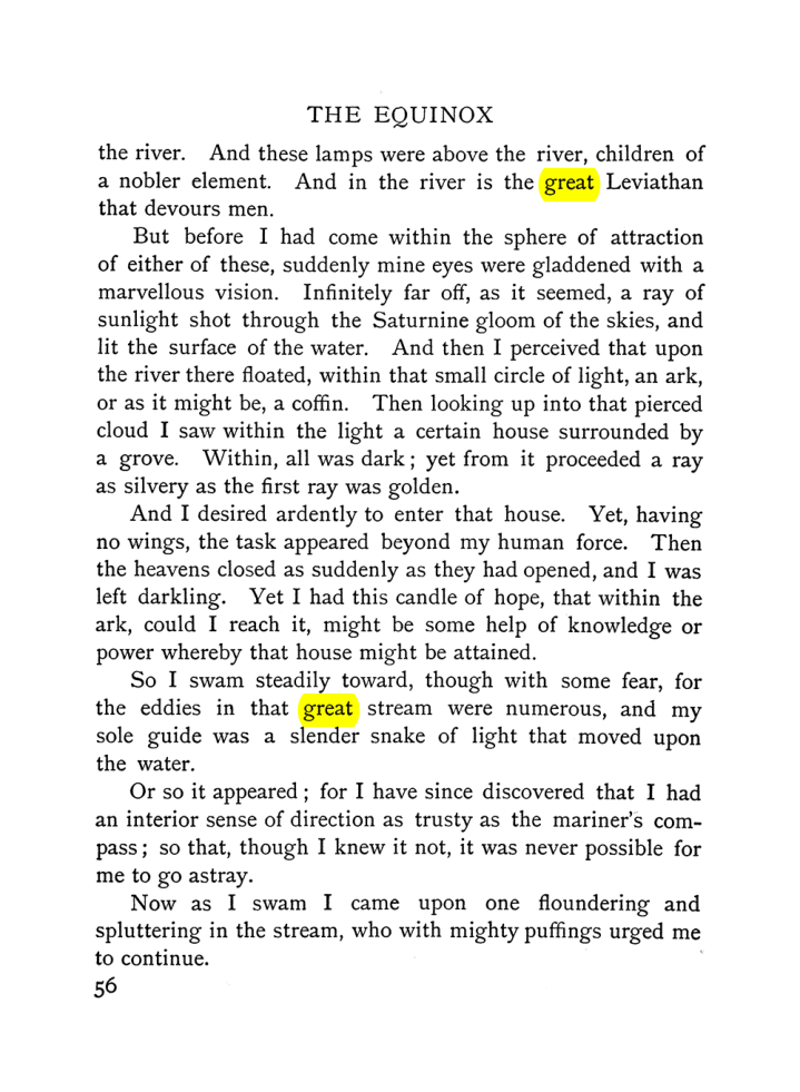 Original scan of The Equinox (Volume I, Number V), PDF page 64