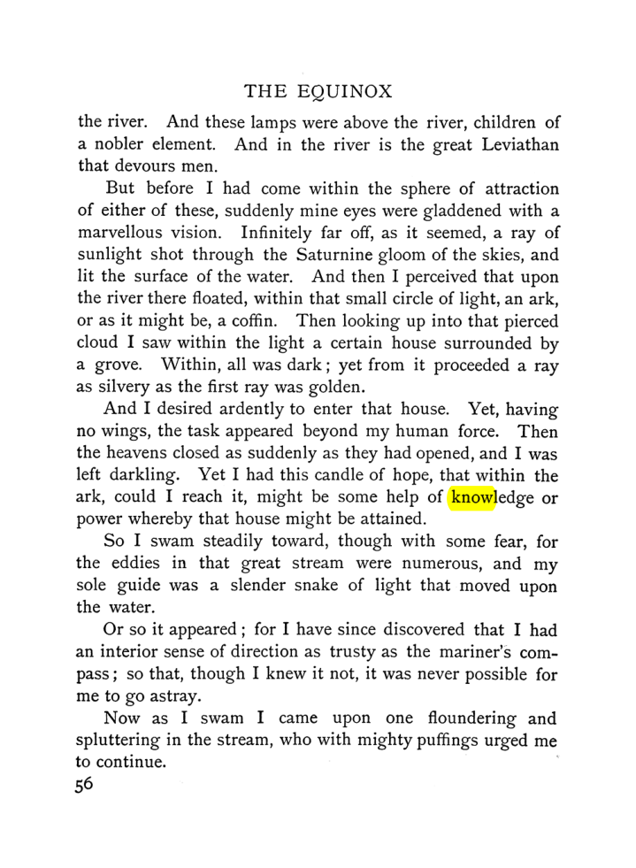 Original scan of The Equinox (Volume I, Number V), PDF page 64