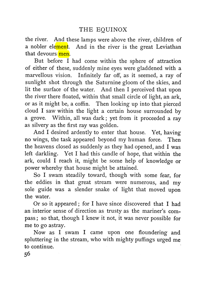 Original scan of The Equinox (Volume I, Number V), PDF page 64