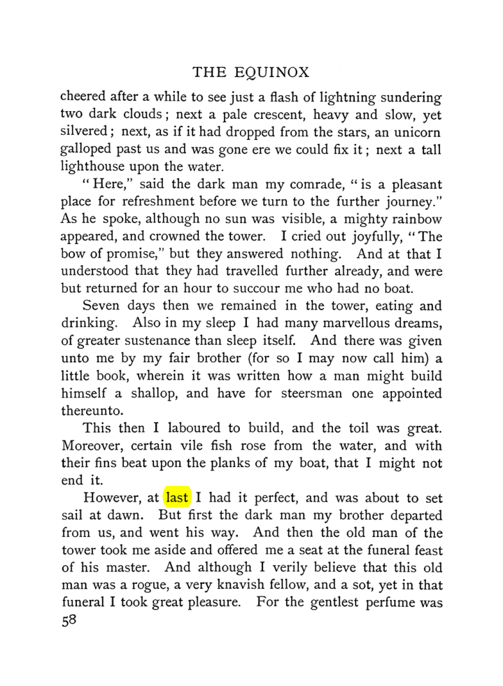 Original scan of The Equinox (Volume I, Number V), PDF page 66