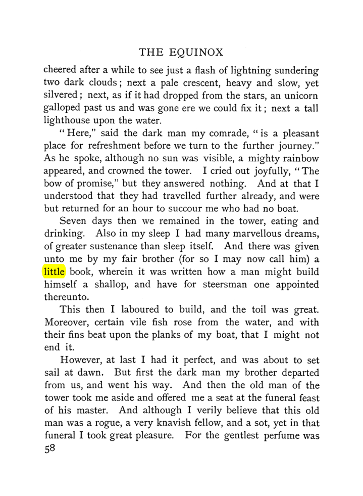 Original scan of The Equinox (Volume I, Number V), PDF page 66