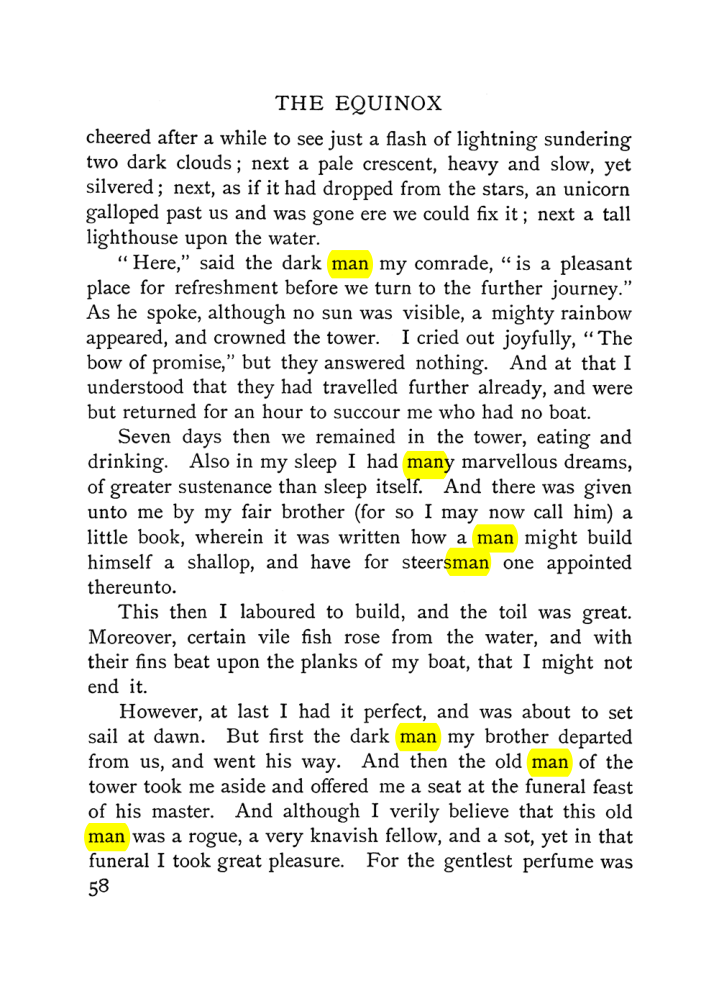 Original scan of The Equinox (Volume I, Number V), PDF page 66