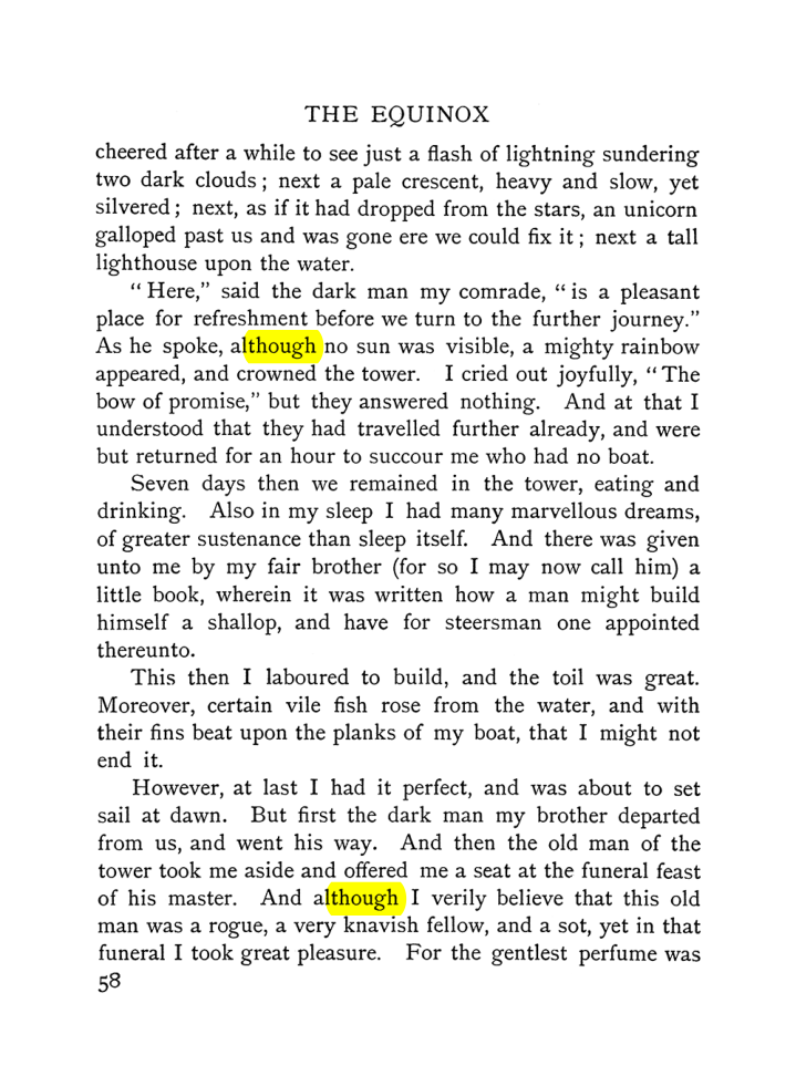 Original scan of The Equinox (Volume I, Number V), PDF page 66