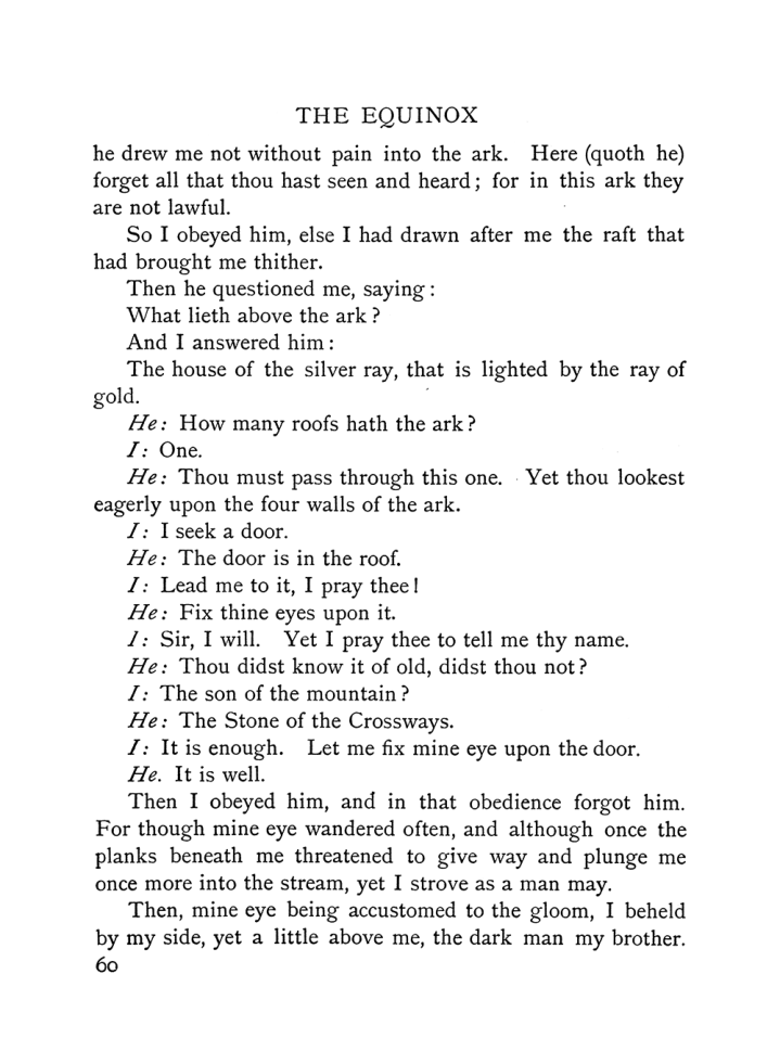 Original scan of The Equinox (Volume I, Number V), PDF page 68