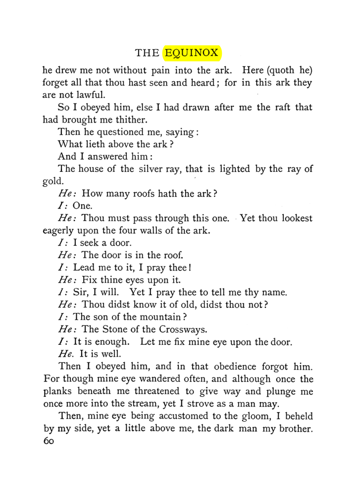 Original scan of The Equinox (Volume I, Number V), PDF page 68