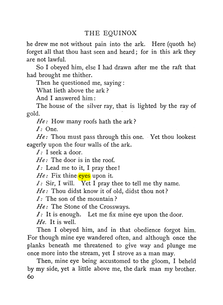 Original scan of The Equinox (Volume I, Number V), PDF page 68