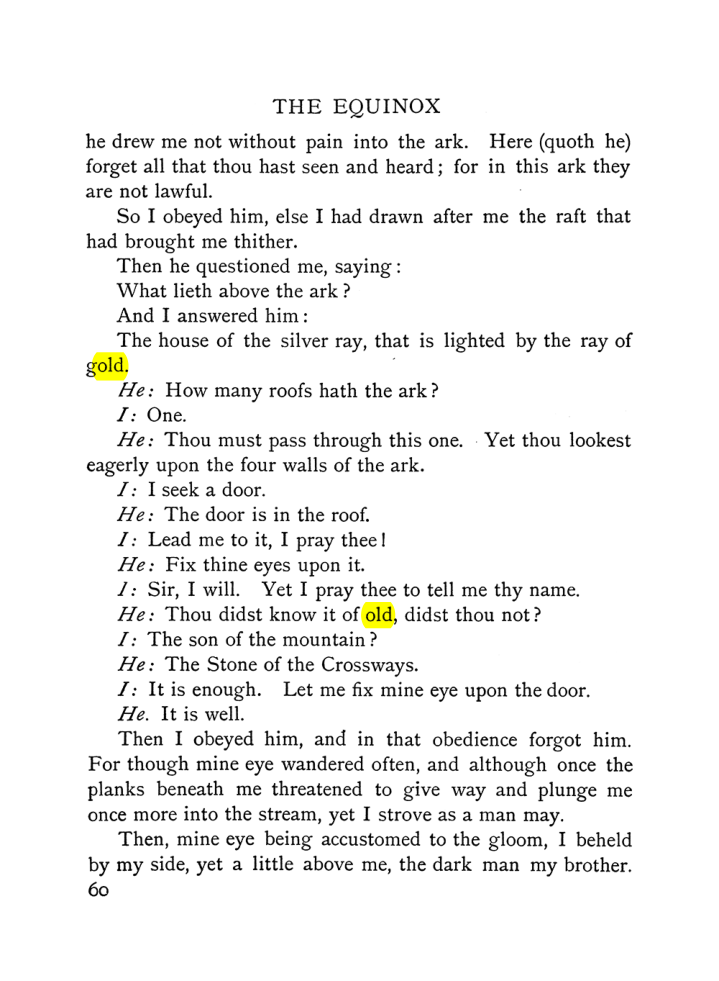 Original scan of The Equinox (Volume I, Number V), PDF page 68