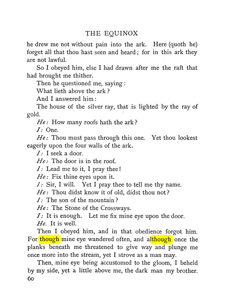 Original scan of The Equinox (Volume I, Number V), PDF page 68