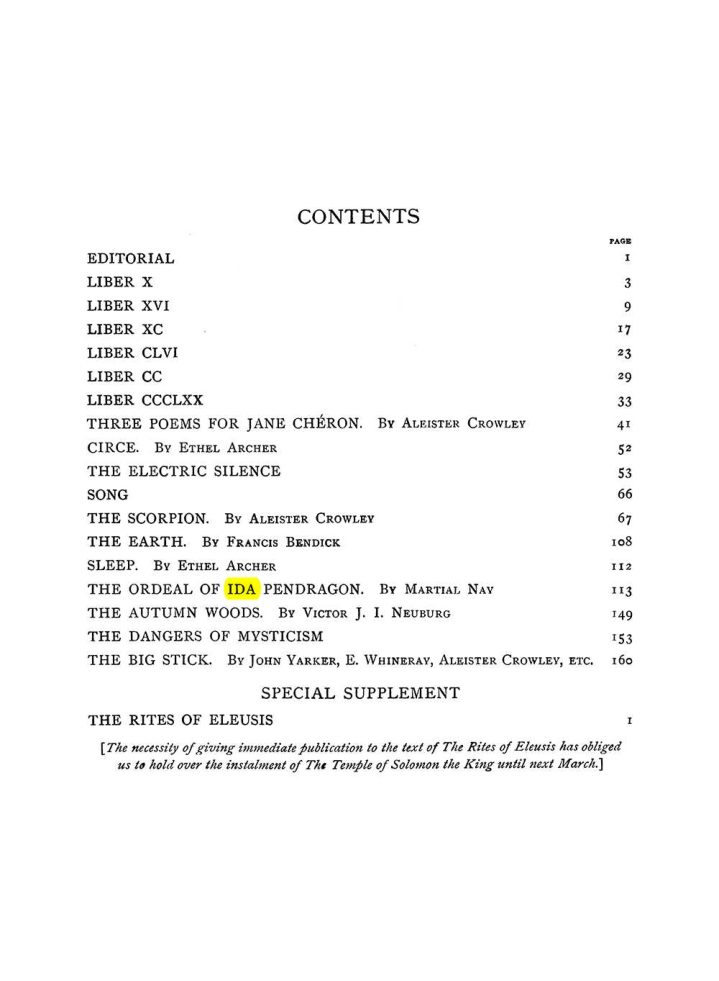 Original scan of The Equinox (Volume I, Number V), PDF page 7
