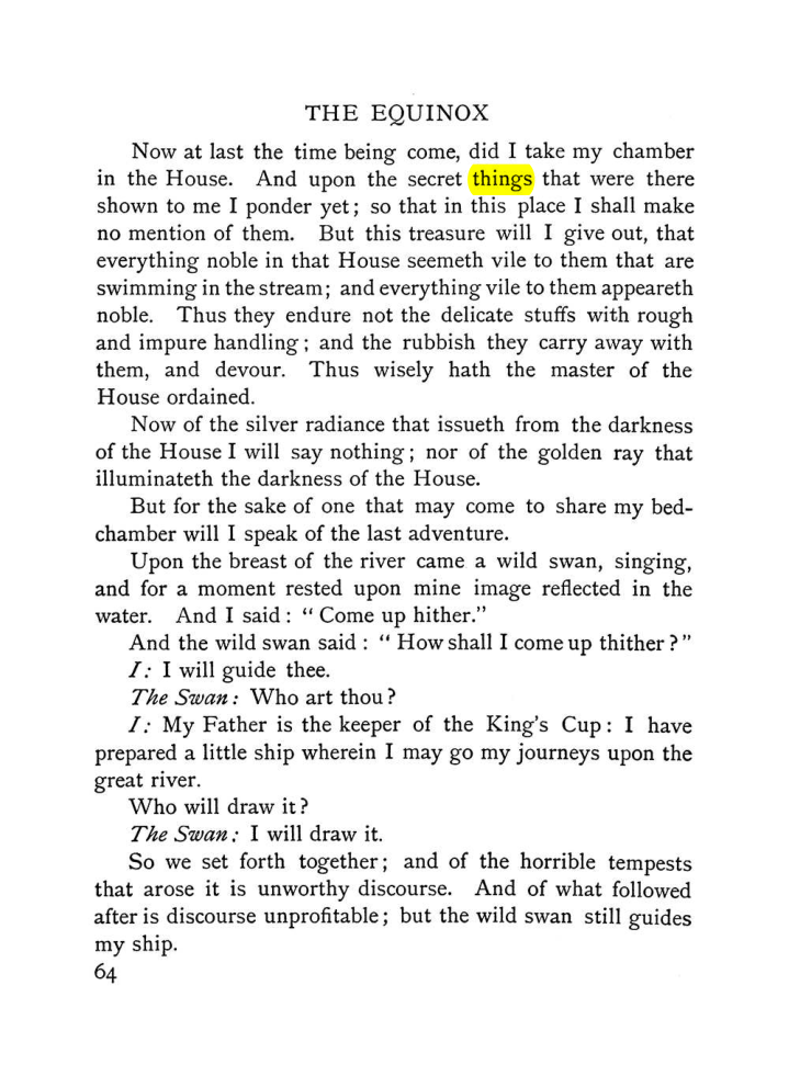 Original scan of The Equinox (Volume I, Number V), PDF page 72