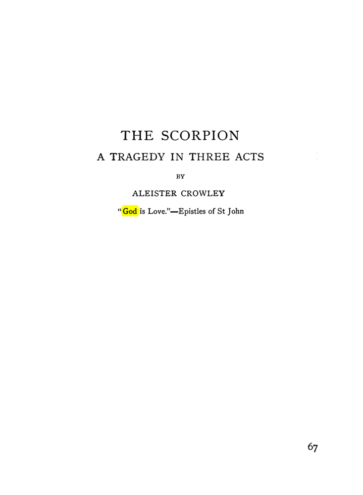 Original scan of The Equinox (Volume I, Number V), PDF page 75