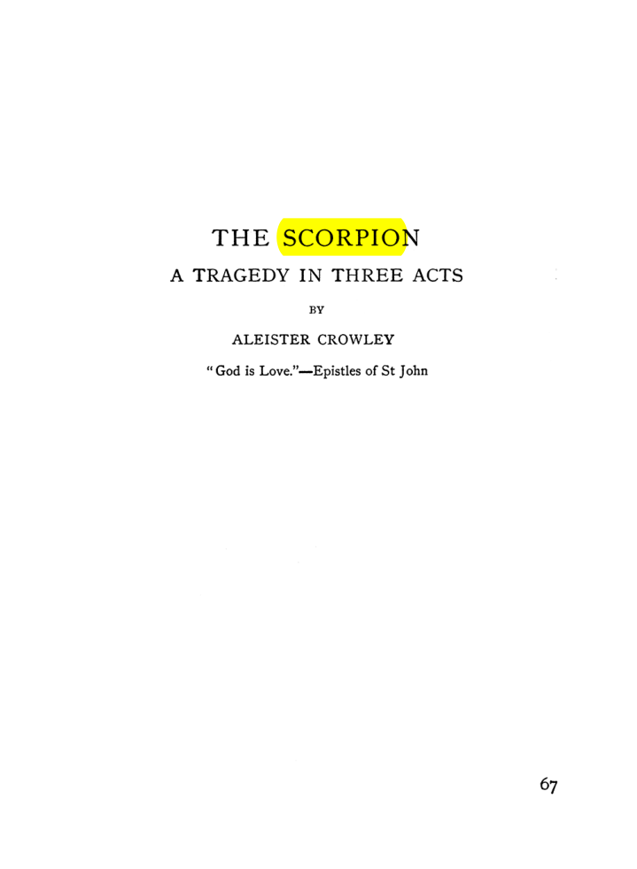 Original scan of The Equinox (Volume I, Number V), PDF page 75