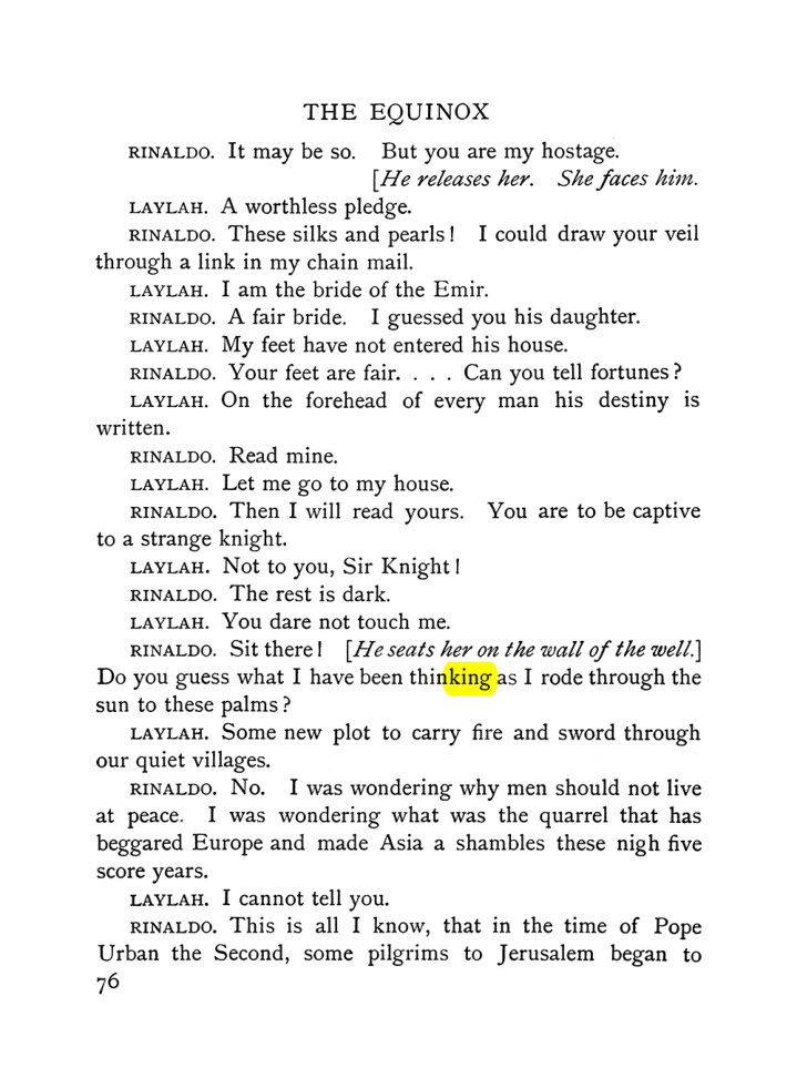 Original scan of The Equinox (Volume I, Number V), PDF page 84