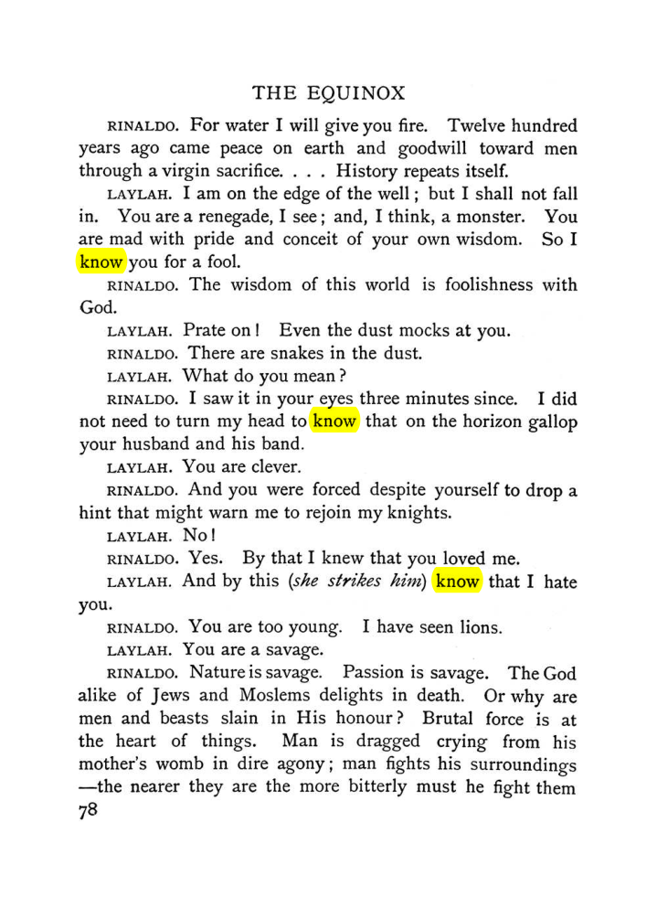 Original scan of The Equinox (Volume I, Number V), PDF page 86