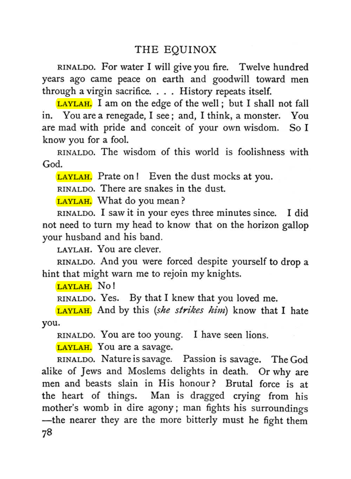 Original scan of The Equinox (Volume I, Number V), PDF page 86
