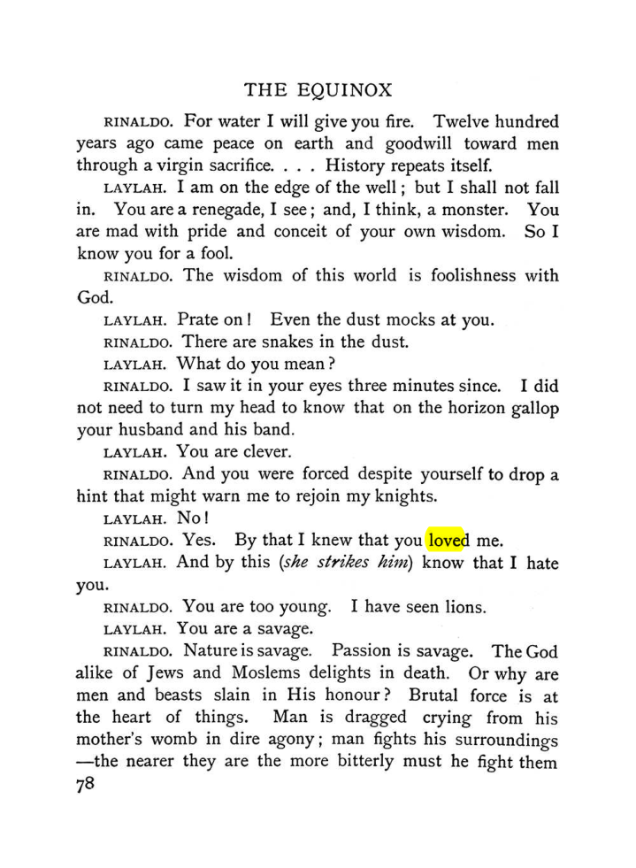 Original scan of The Equinox (Volume I, Number V), PDF page 86