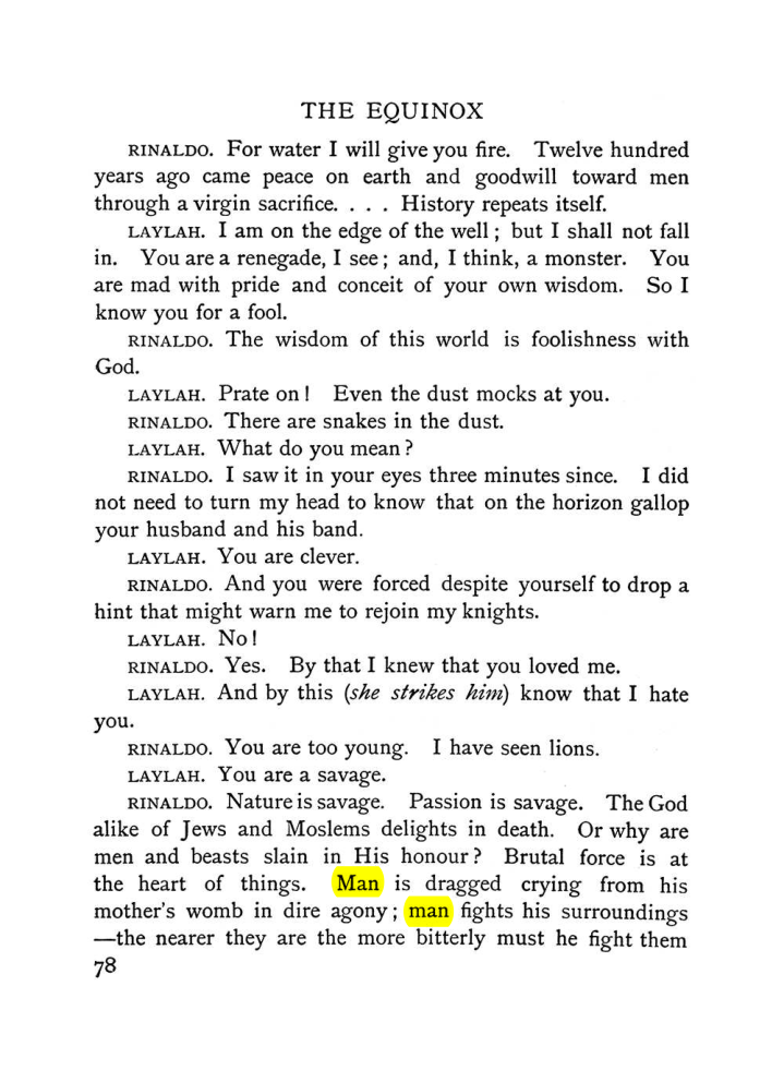 Original scan of The Equinox (Volume I, Number V), PDF page 86