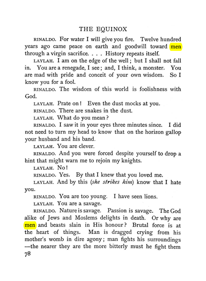 Original scan of The Equinox (Volume I, Number V), PDF page 86