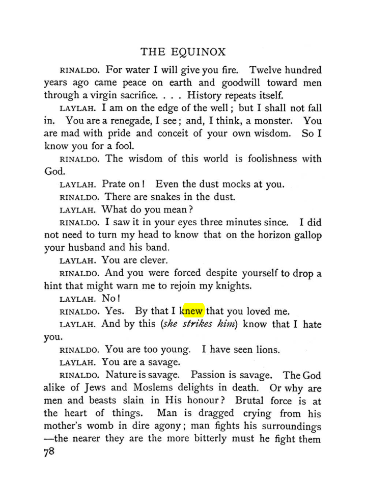 Original scan of The Equinox (Volume I, Number V), PDF page 86